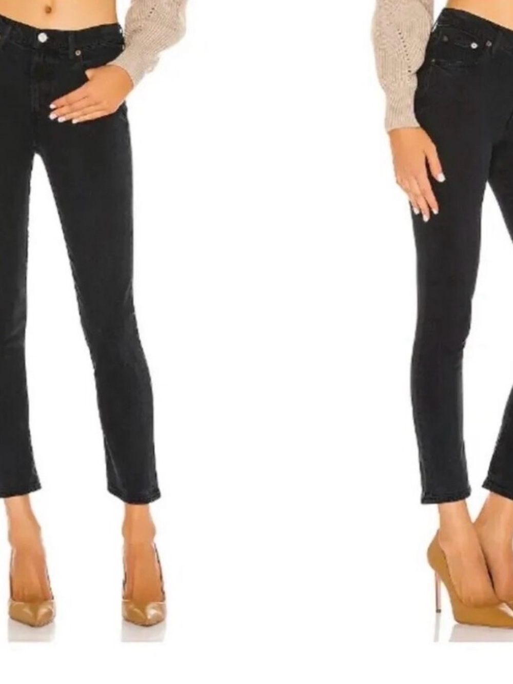 Agolde Black Toni Jeans 26
